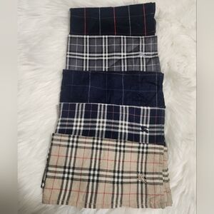Burberry Mens Assorted Handkerchief